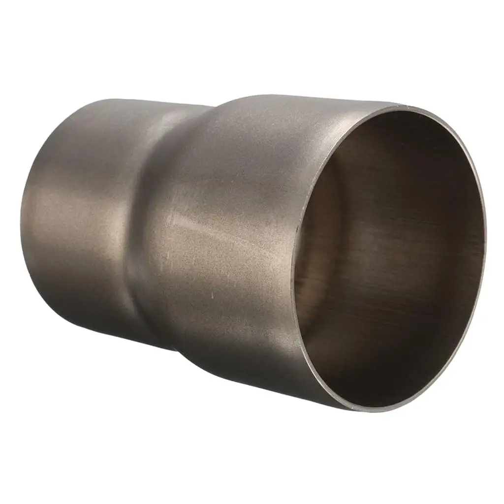 Car Exhaust Pipe Exhaust Pipe Connector 60 to 51mm Heavy Duty Stainless Steel Exhaust Tube Adapter Reducer