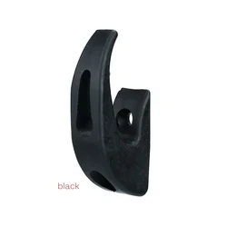 Heavy-Duty Nylon Double Hook for Scooter Storage and Accessories (Style2-black)