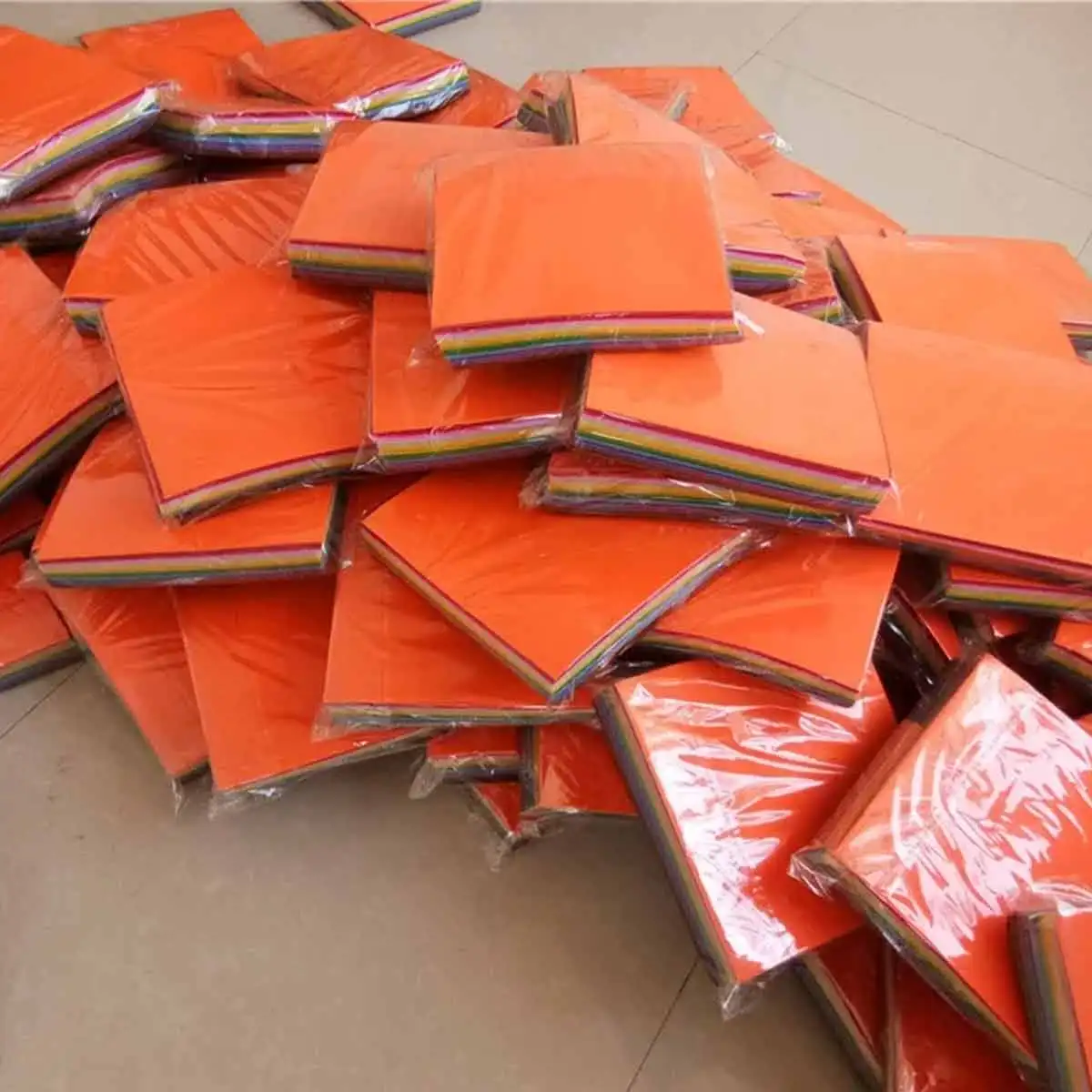 Felt Fabric Solid Color Pre Cut Blocks 40PCS Hand Wash Only Suitable DIY Handmade Sewing Projects And Decoration Production