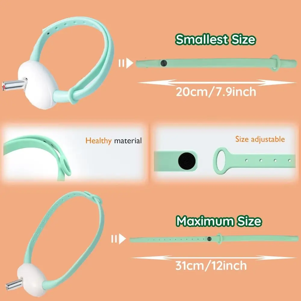 Automatic Cat Laser Toy Pet Supplies Electric Intelligent LED Necklaces with LED Light Led Cat Collar for Cat Accessories