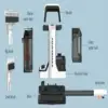 ZCWA W05 Handheld Carpet Cleaner 450W Handheld 11Kpa Corded Spot Clean Machine Wet Fabric Carpet Sofa Cleaning Pet Portable Car 6