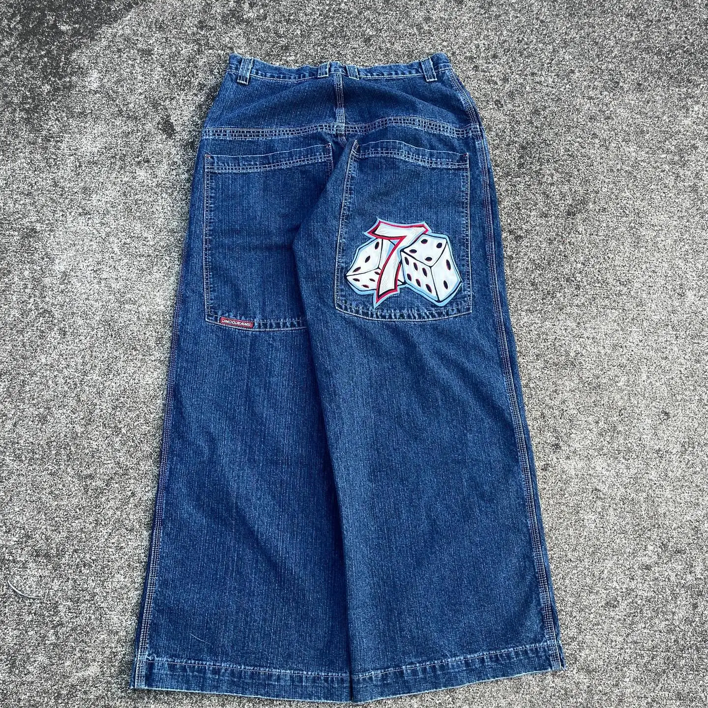 JNCO  7 ڼ  , ̵  ,  Y2k ƮƮ, Ƽ ׷ Ʈ, 混 û,  ̽Ʈ 