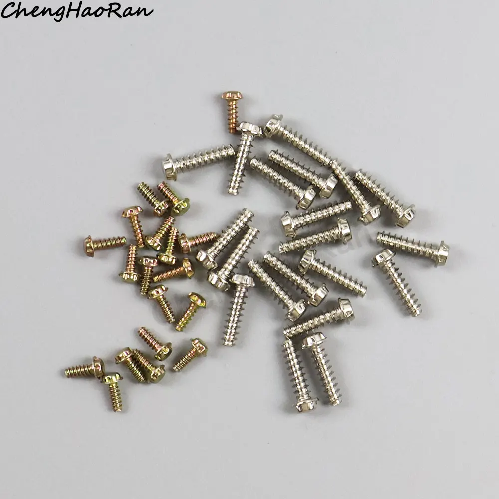 3.8mm Security Bit Screws For Nintendo NES SNES N64 Gameboy - 6 Pack Replacement Screws