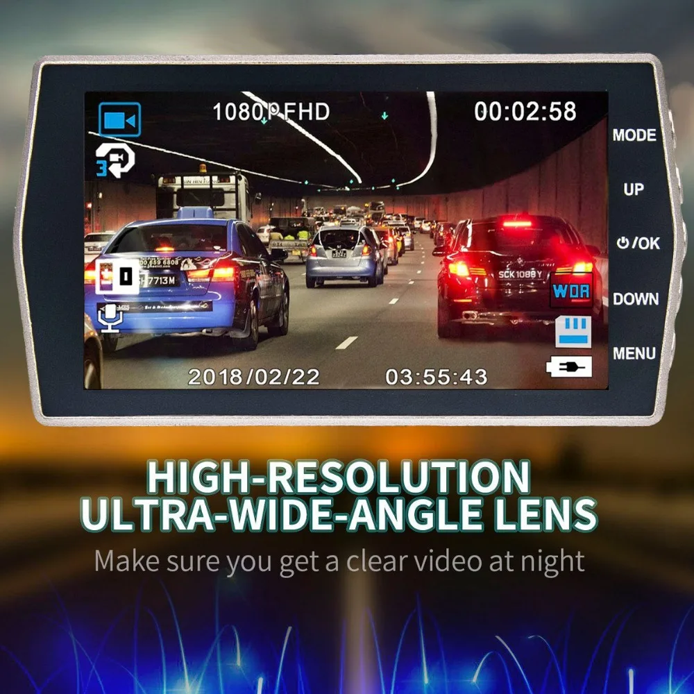 ڵ DVR Ǯ HD  ķ Ĺ  ī޶,   ߰ ð,   , ڵ  ڽ, 1080P