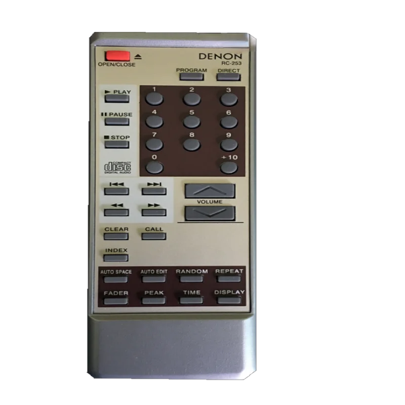 

TI Anlong CD player remote controller CD800 830.815. 1600.1560. 1650.2560.