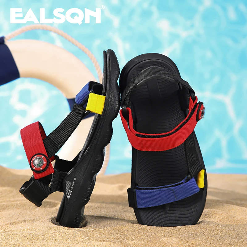 Summer Kids Boys Girls Sandals Casual Children Shoes Rubber School Breathable Open Toe Beach Sandal