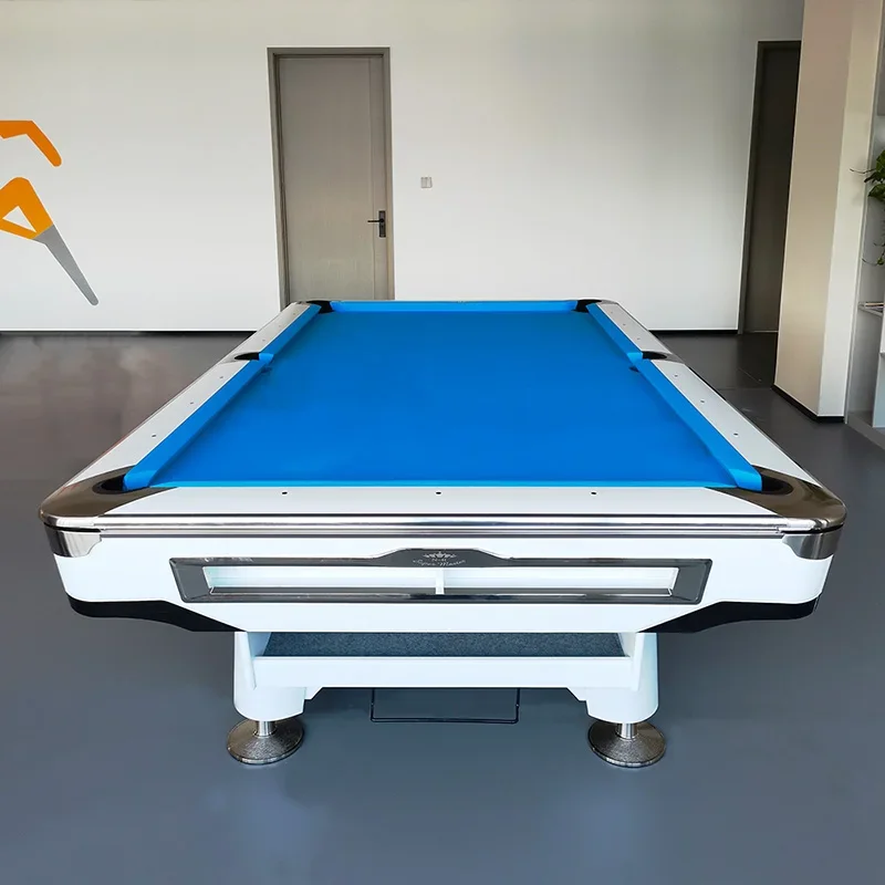 Factory price tournament game play American style 8ft 9ft slate billiards pool table for sale