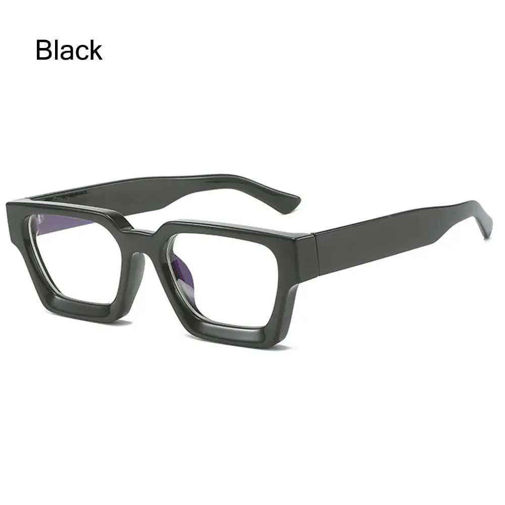 Chic Square Anti Blue Light Women's Optical Glasses - Trendy Transparent Eyewear