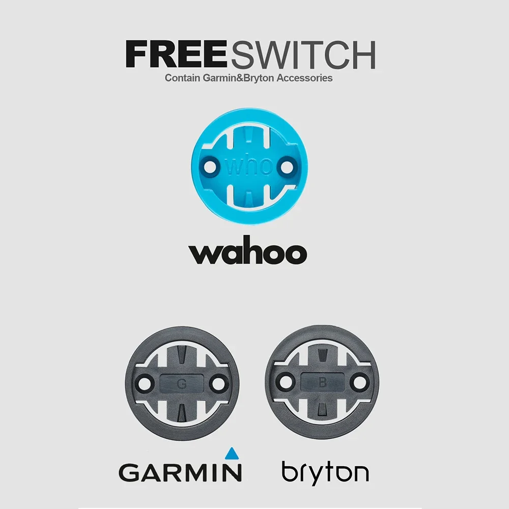 SYNCROS Computer Halterung Garmin/GoPro Für Fraser IC, Hixon IC SL Creston Ic