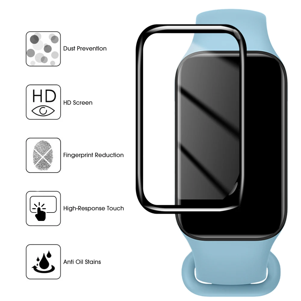 Full Cover Soft HD Protective Film for Fitness Bands - Curved Screen Protection