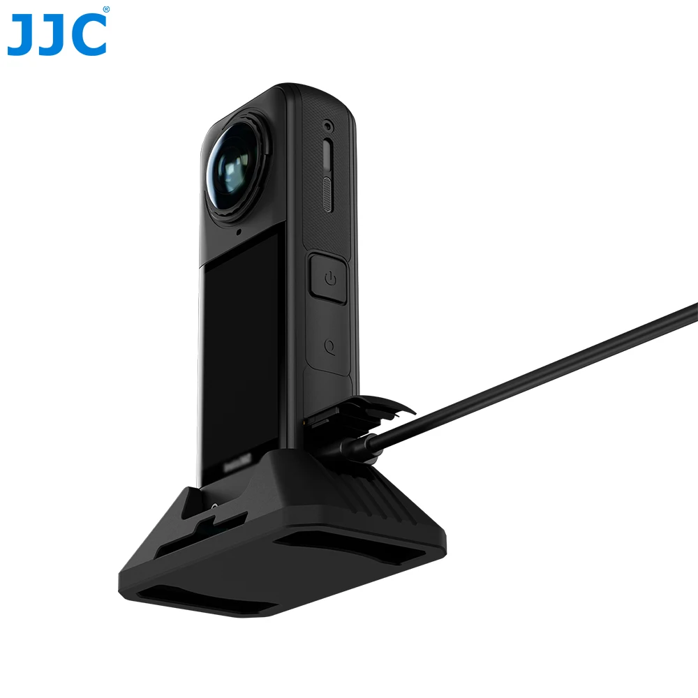 JJC Silikon rutschfeste Desktop-Halterung für Insta360 X5 X4 Kamerahalterung Ständer Basis Action-Kamera-Zubehör Anti-Rutsch-Stabilisator – Detail 7