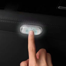 

Car LED Interior Roof Ceiling Touch Reading Ambient Light Lamps Door Floor Mat USB Charging Multi Colors Decoration Lighting
