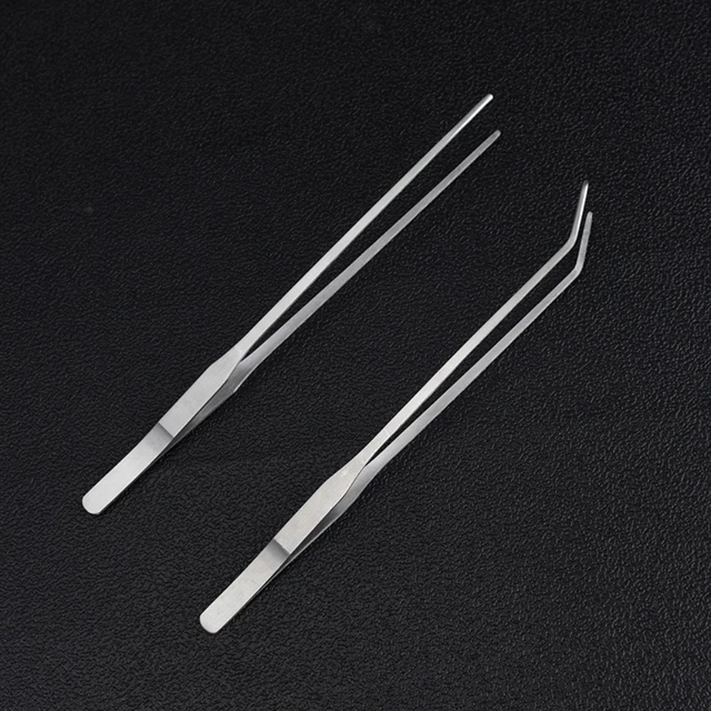 Aquarium Scissors Tweezers Flat Shovel Stainless Steel Water Grass Pruning Tools Fish Tank Cleaning Tool Aquarium Accessories 6