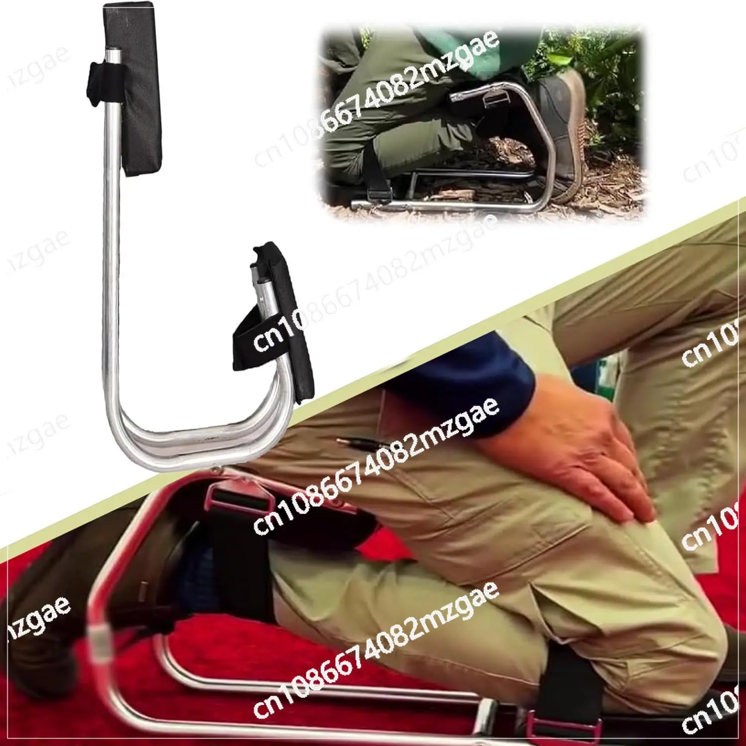 Adjustable Kneeling Support Tool Saves Labor, Planting Knee Pads, Agricultural Assistants