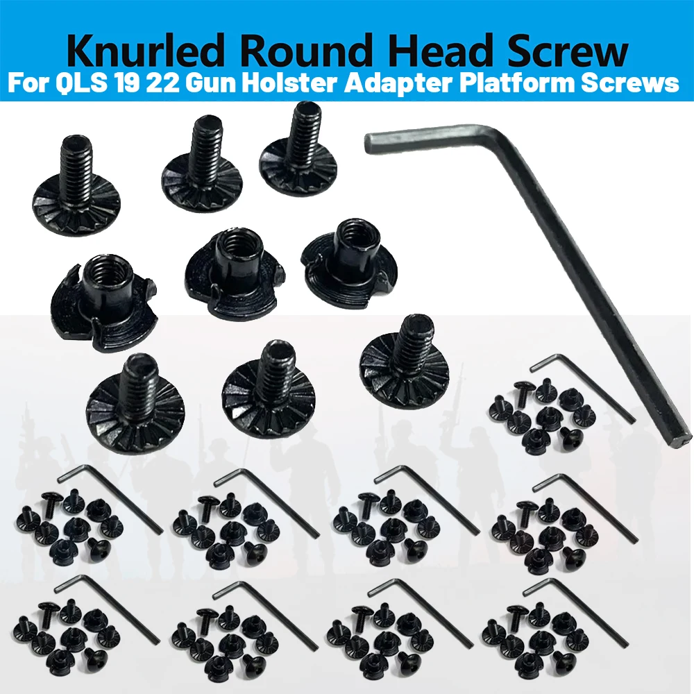 Enhanced Quick Locking System Kit with Premium Screws, Nuts, and Bolts