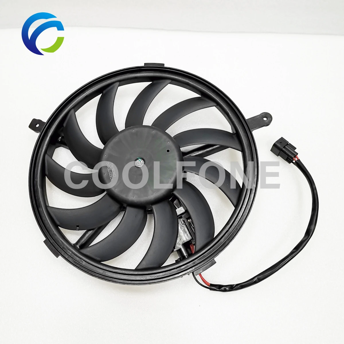 Radiator Electric Fan for BMW MINI R56 Clubman R55 R57 R58 R59 N14 N16 N18 17422752632 17427535100