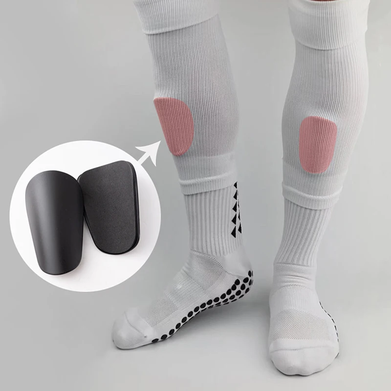 

1Pair Mini Football Shin Pad Wear-resistant Shock Absorbing Leg Protector Lightweight Portable Soccer Training Shank Board