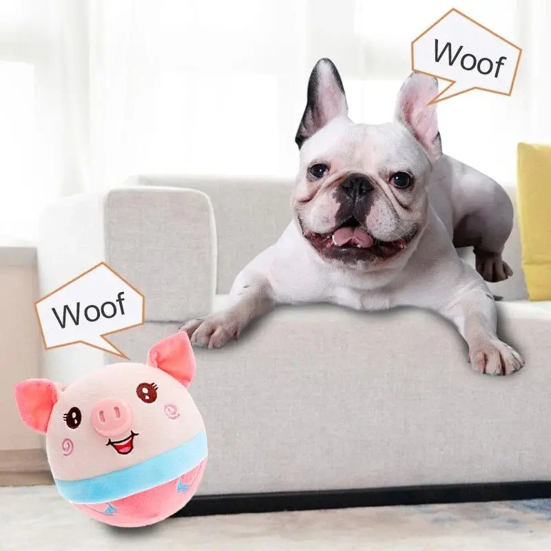 Pet Smart Cat Toy Electric Automatic Plush Bouncing Toys Interactive Toys Self-moving Kitten Toys for Indoor Playing 5