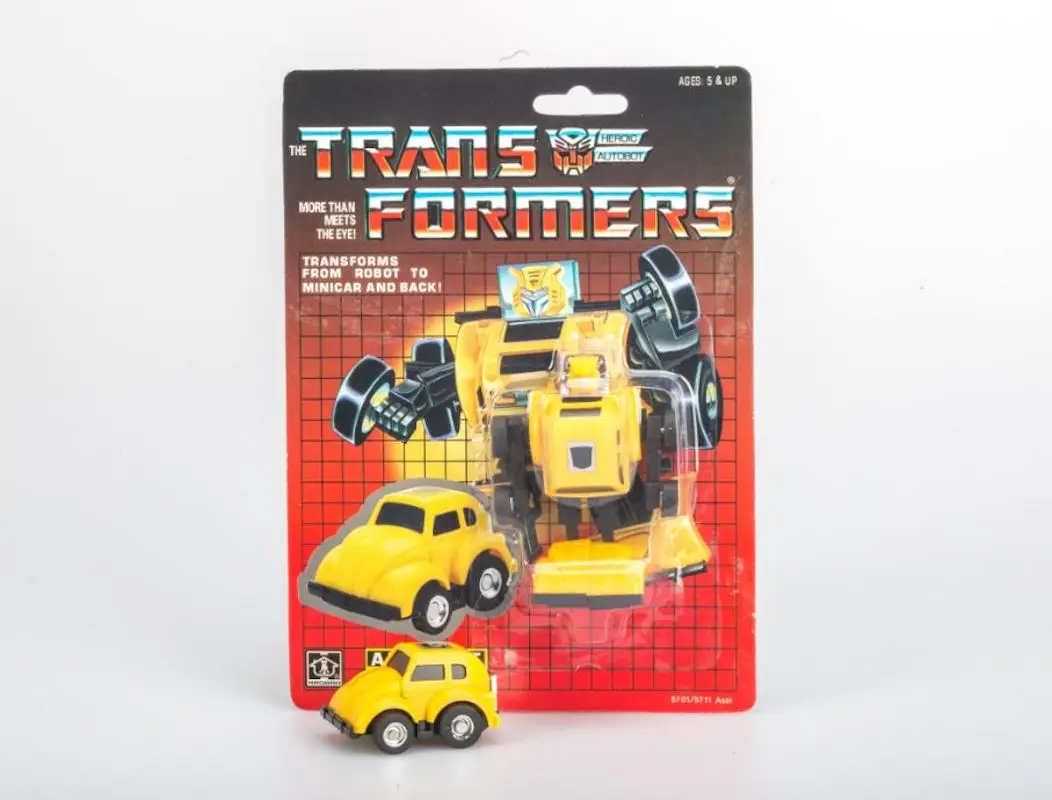 Trasformazione G1 Reissue Bumblebee Spedizione Gratuita