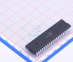 Microcontrôleur mcu, puce originale, ATMEGA1284P PU dip40 avr 
