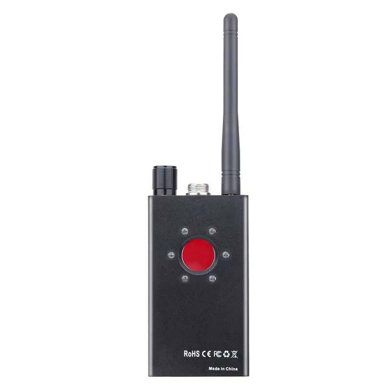 GPS Detector RF Signal Detector Hidden Camera Finder Surveillance Camera Bug Sweeper Bug Anti Spy Signal Jamme