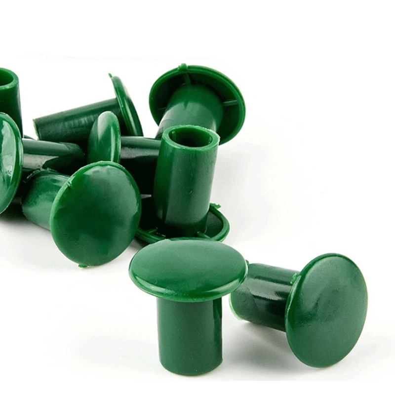 Durable PVC Canes Caps 36 Pieces For Protecting Plant And Ensuring Safe Gardening Cane End Covers Y5GB
