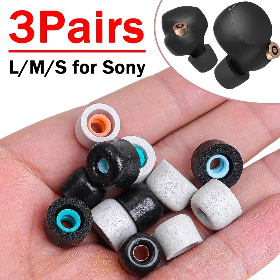 交換用イヤホン低反発イヤフォンイヤーチップ Sony WF-1000XM4 WF