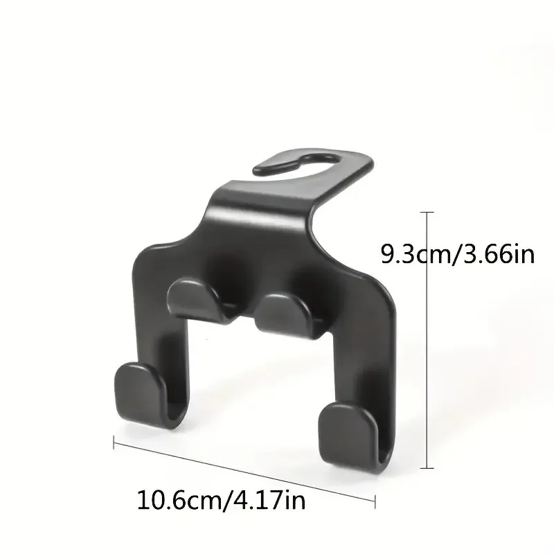 Car Back Seat Hook Hanging Storage Mobile Phone Holder Stand Lazy Rear Seat Phone Headrest Bracket For iPhone Samsung All Phones