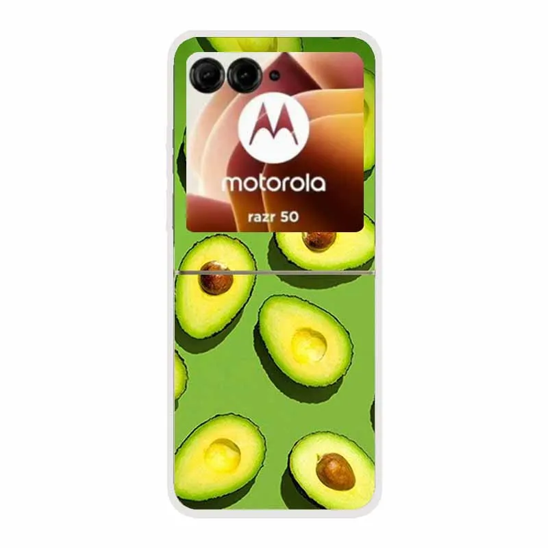 Cartoon Design Transparent Hard Plastic Back Cover Case