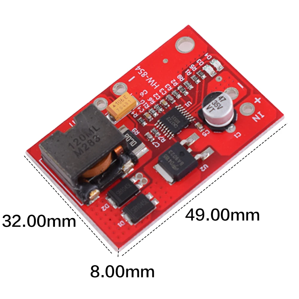 3S 3A 12V MPPT Solar Charger Controller Module Li-Ion MPPT Solar Panel Controller for 18V Solar Panel System