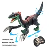 Remote Control Dinosaur Toys For Kids, 2.4GHz Robot Walking Dinosaur Toys Simulation Model  With Verisimilitude Sound For Boys 2