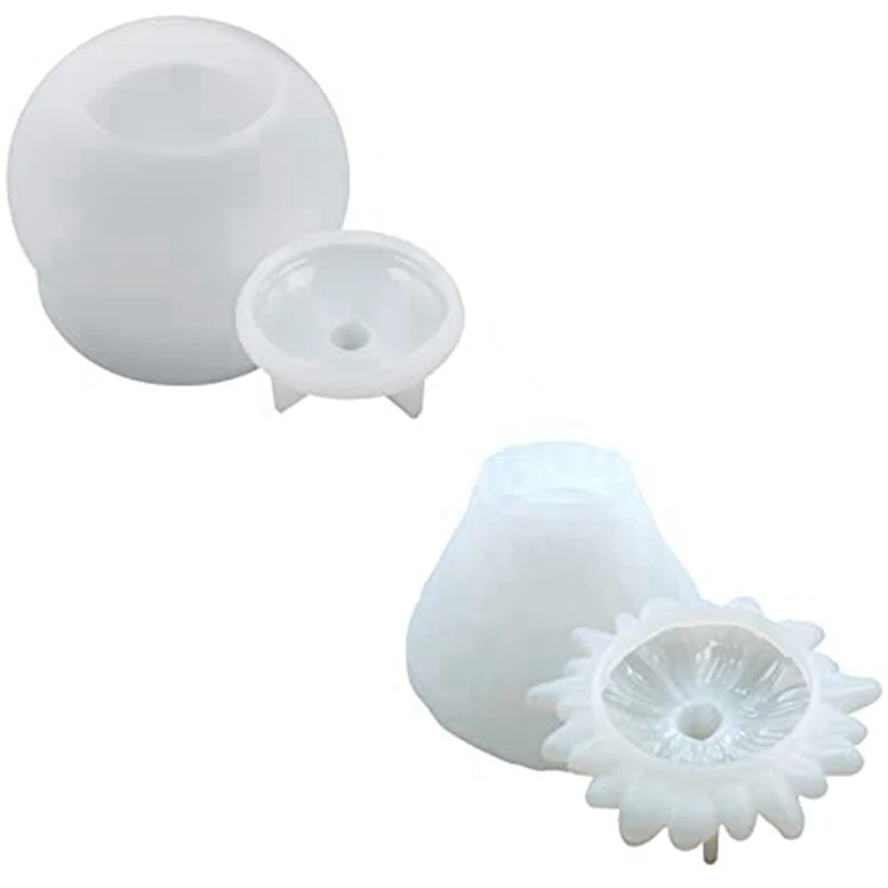 

Jar Resin Molds Silicone Epoxy Resin Box Molds Silicone Silica Gel For DIY Storage