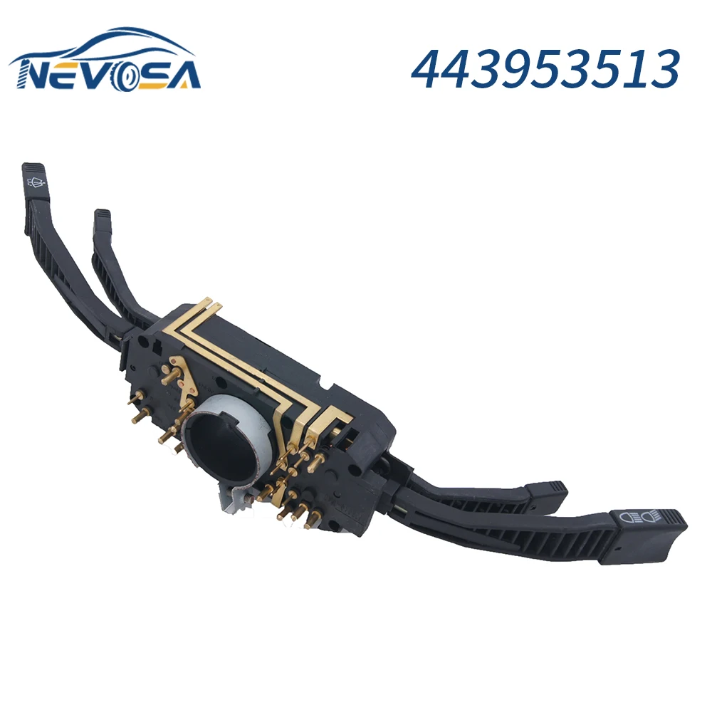 

NEVOSA 443953513 For Audi 80 B3 B4 90 100 C3 C4 200 Sedan Indicator Turn Signal Combination Switch Car Parts Accessories