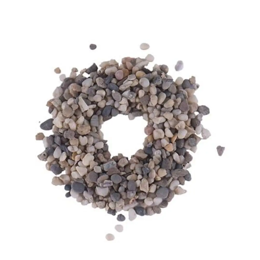Natural Sand Stone Pebble Decorative Rocks Microlandscape Landscaping Fish Aquarium Garden Supplies Cobble Gravel
