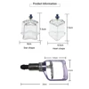 New Design 10 PCS Love-star Shape Suction Cup Plastic Vacuum Cupping Device Cupping Massage Cupping Therapy Set Cans for Massage 5