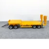 1/14 RC Metal 4 Axles Full Trailer Tail-board for Remote Control Tractors Trucks Dumper Cars Model Toy with Battery TH23496 4