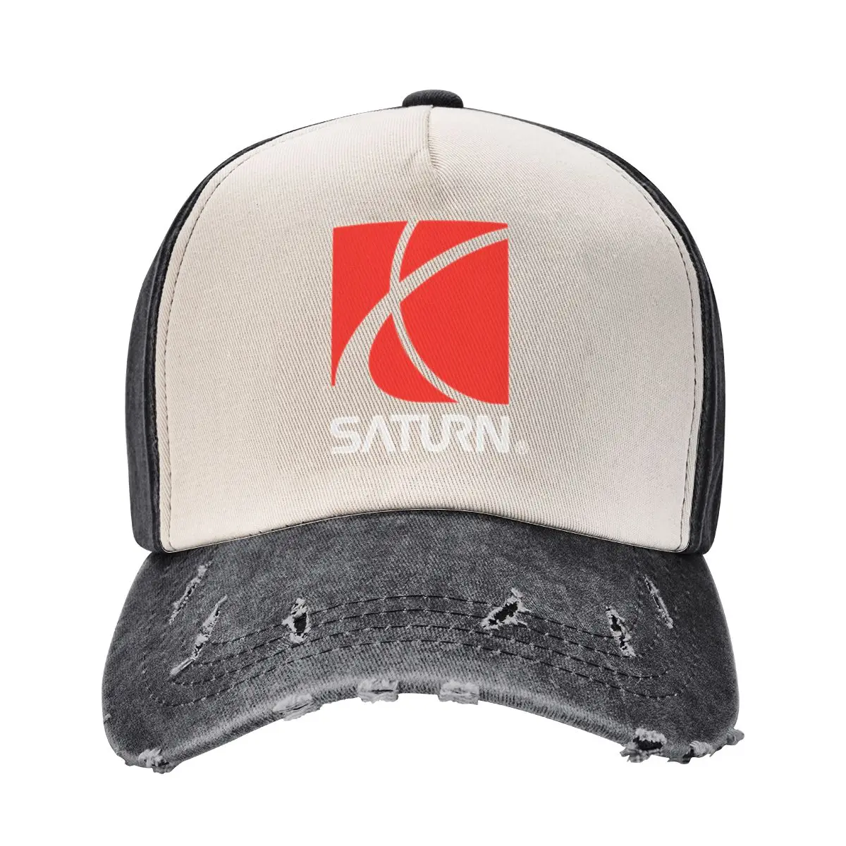 

Многоцветная Классическая модная бейсболка с логотипом Saturn