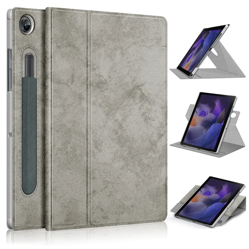 Case for Lenovo Tab P12 Pro Case Smart Protective Frabic Case Cover for