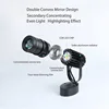 Track Light Adjustable Focus Spotlight Strip Stage Camera COB Ceiling Light Projection Display Mural Background Wall Lighting 5