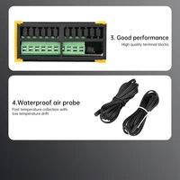 Digital Temperature Controller ETC-974 High Precision Intelligent Display with Waterproof Air Probe for Cold Storage AC Systems - Image 6