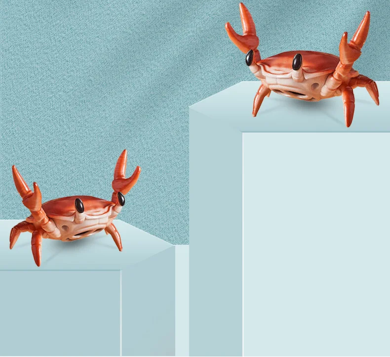 Crab Bluetooth Speaker with Phone Holder