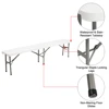 6FT Outdoor Courtyard Foldable Bench 4