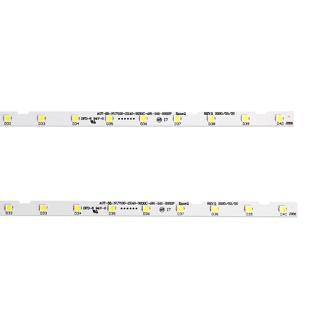 Рисунок 6 - Фонарь подсветки (2) для Samsung UE55NU7100
