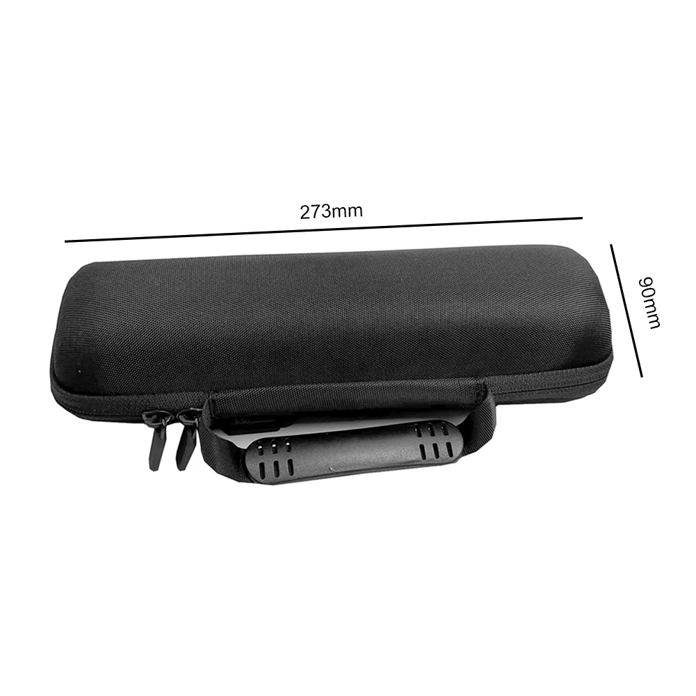 Carrying Case Detachable Shoulder Strap Portable Storage Bag Waterproof Bluetooth-compatible Speaker Case for JBL Flip 4/ Flip 3