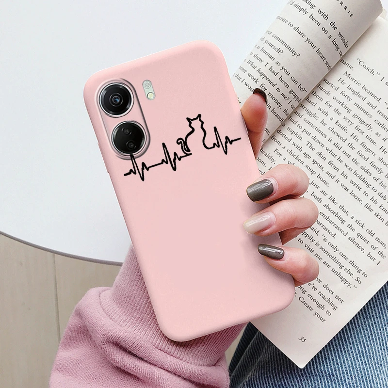 Silicone Soft TPU Protective Cat Design Phone Case with Little Dinosaur Shell