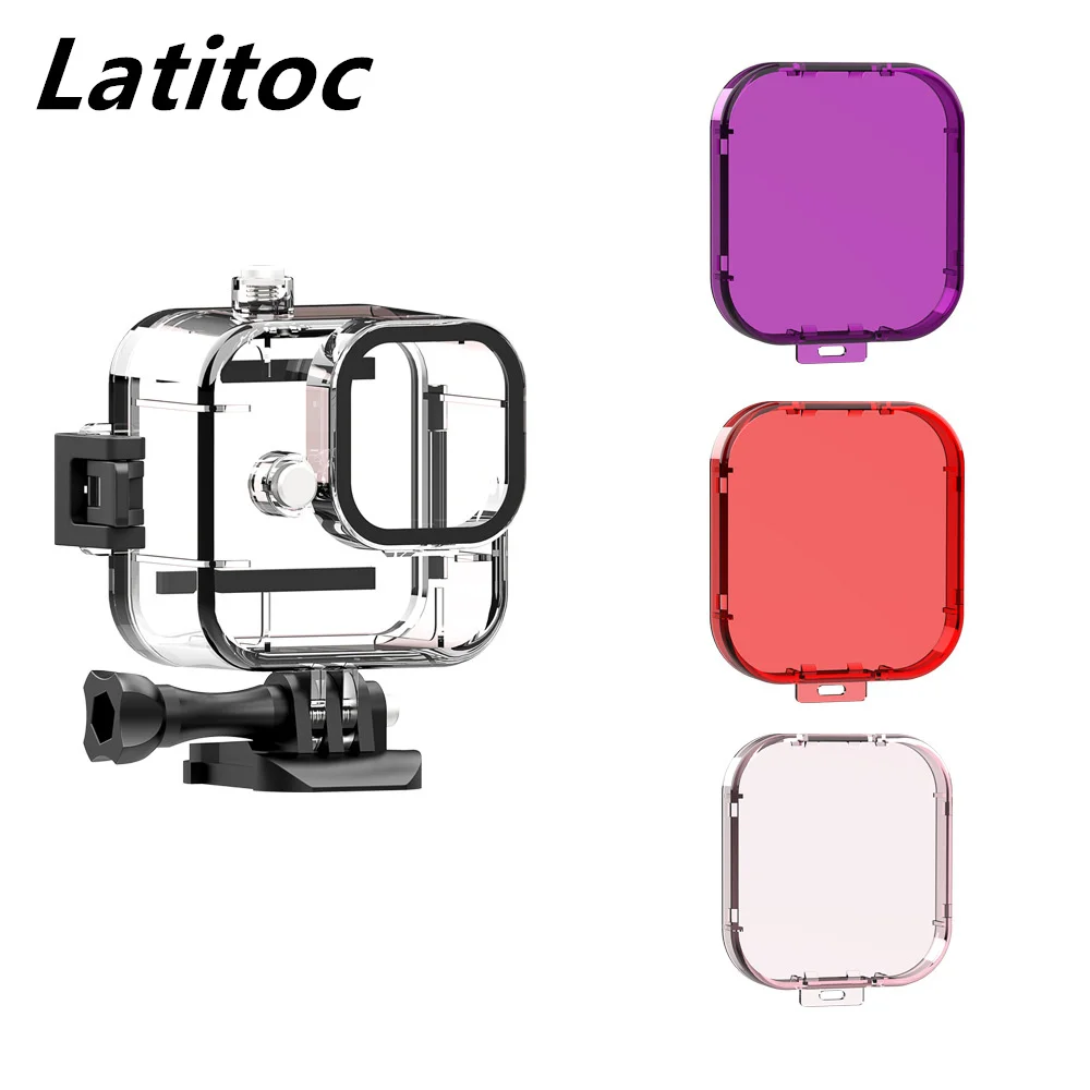

Waterproof Case for GoPro Hero 11 Mini Black Underwater Shell Dive Diving Protective Housing for GoPro11 Mini Camera Accessories