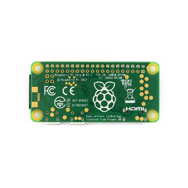 Raspberry Pi Zero W Development Board zero WH WiFi Bluetooth Pi0 W 512MB memory 1GHz ARM11 Micro SD Mini HDMI raspberry pi,single board computer,mini development board