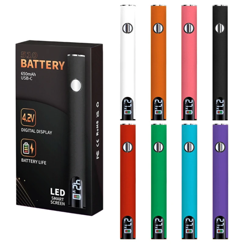 510 Connector Battery Rod USB Rechargeable Soldering Iron kit LED Display Three Gear Adjustable Voltage Repair DIY Tool soldering iron solder iron kit
