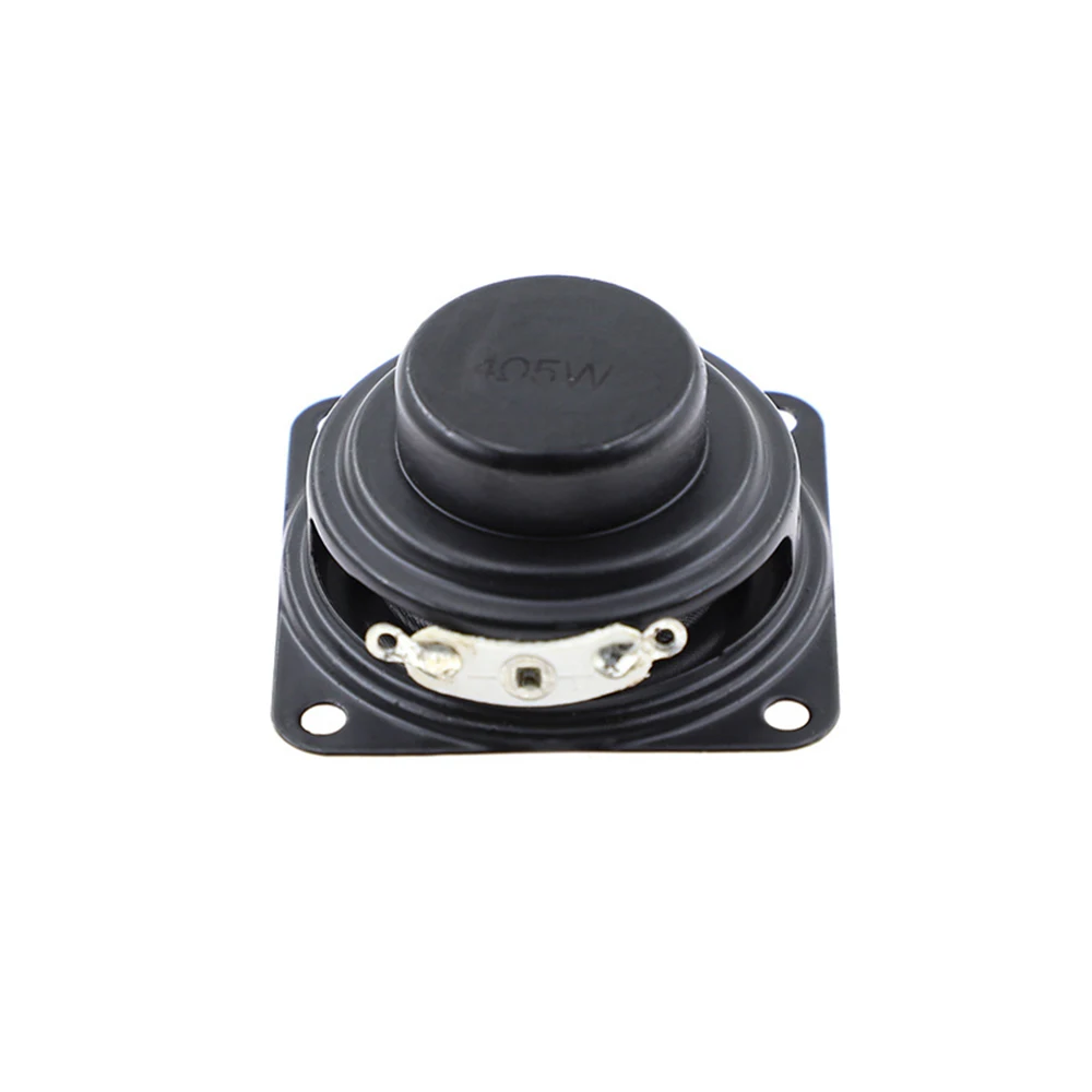 40mm 5W 스피커 내부 자기 스피커 전 범위 스피커 오디오 비디오 음악 스피커 수리를위한 16 코어 4Ω 블루투스 스피커