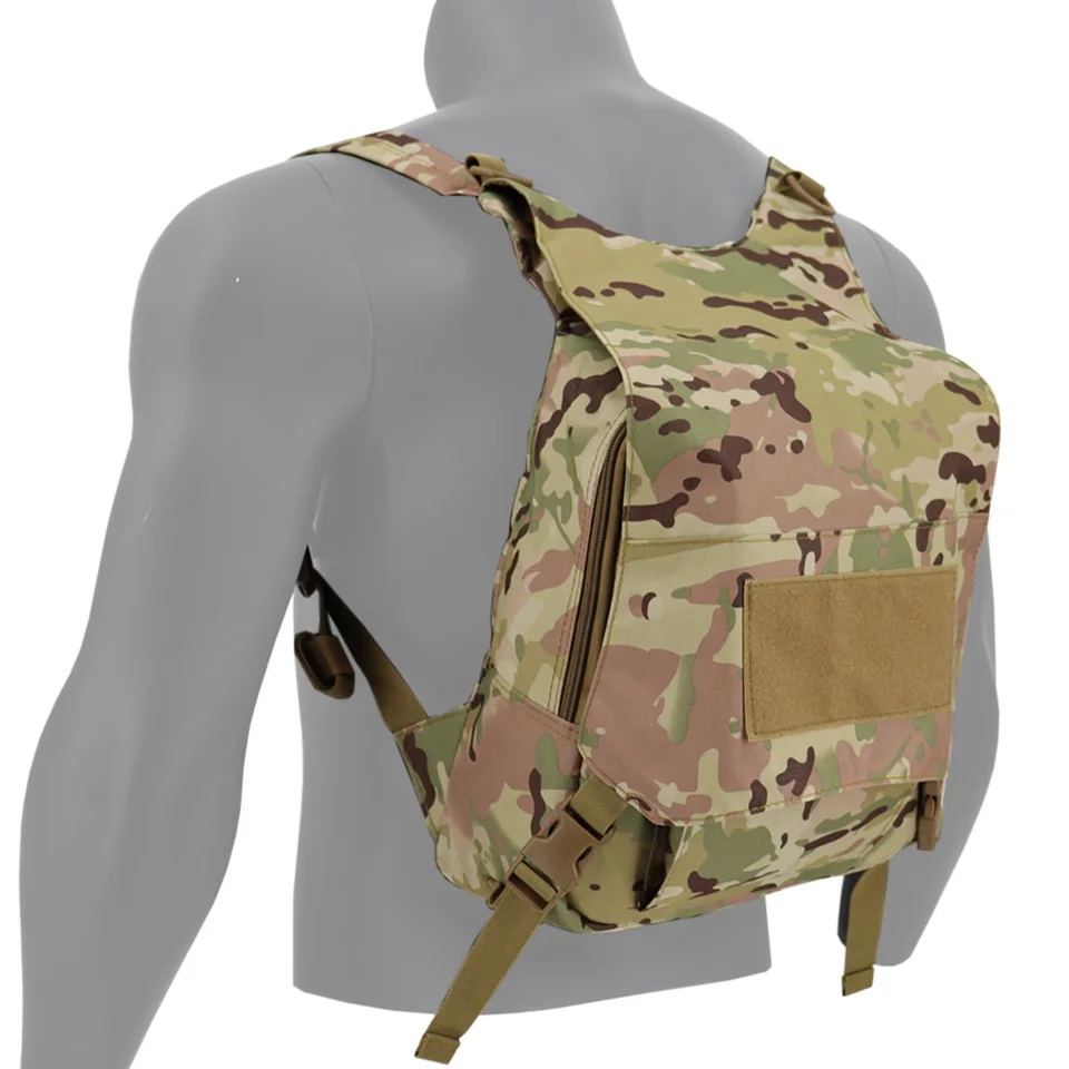 KRYDEX Zaino tattico espandibile militare MOLLE zaino per viaggi